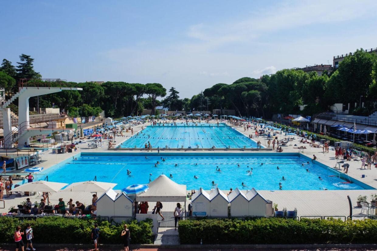 Lido Blu Appartement Genua Buitenkant foto